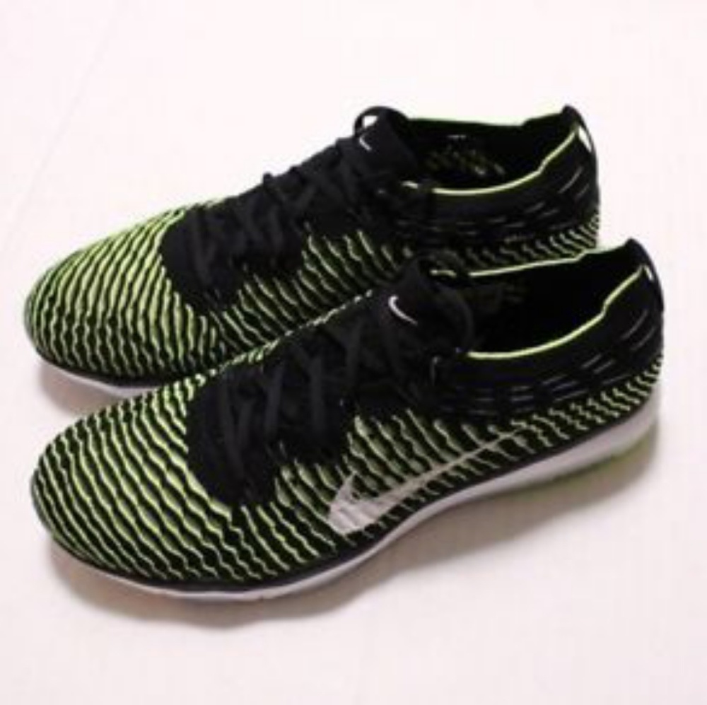Wmns Nike Air Zoom Fearless Flyknit Black Green Wo